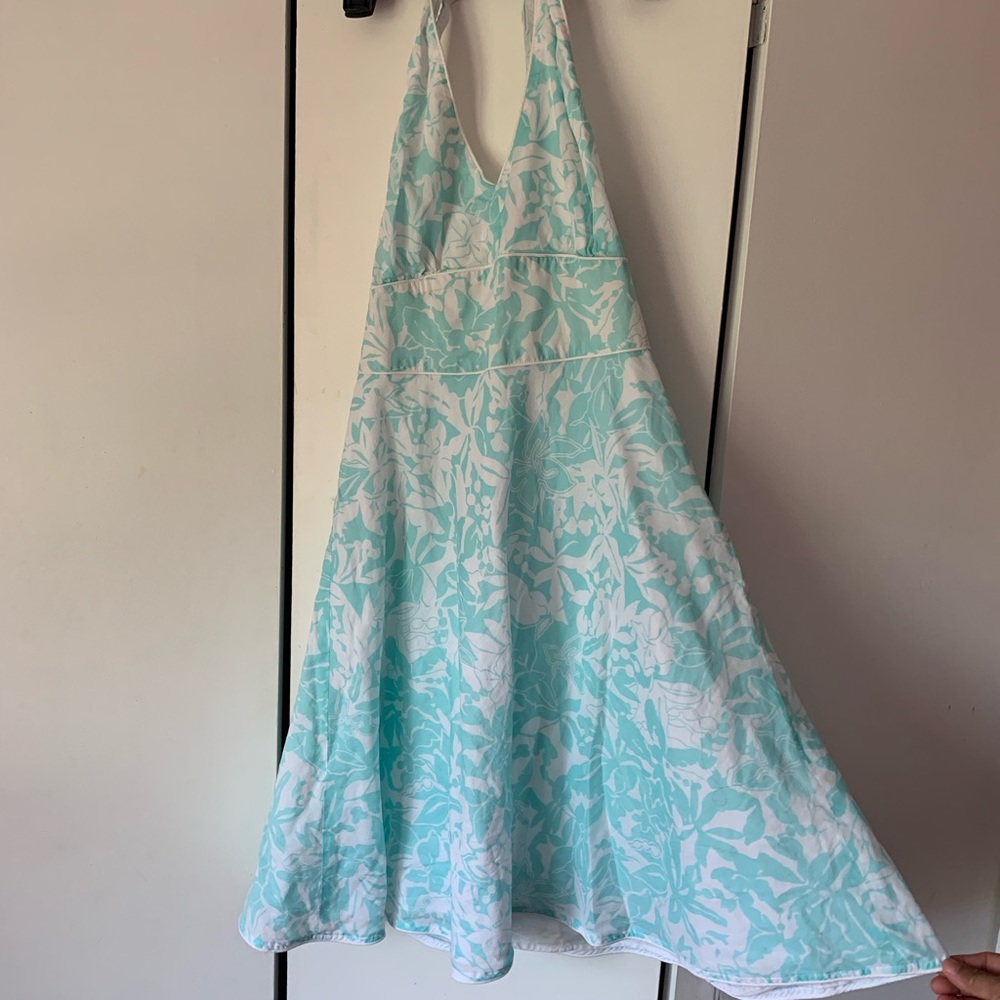 Sun dress halter top